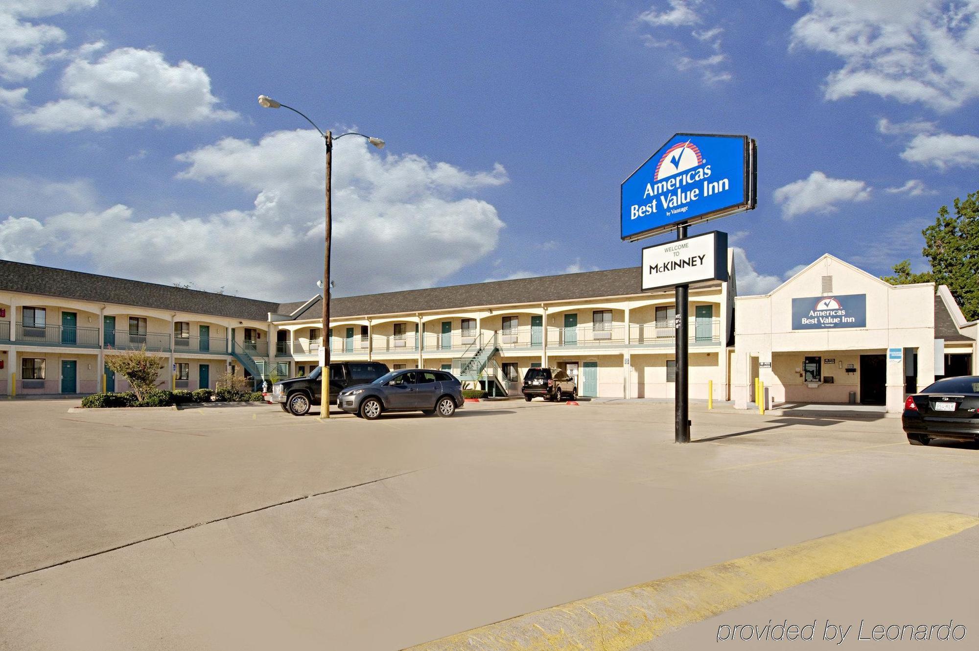 Americas Best Value Inn Mckinney Εξωτερικό φωτογραφία